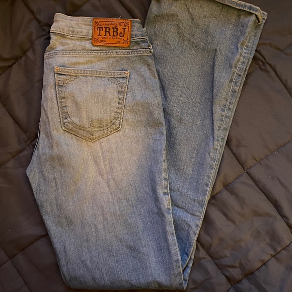Light-washed True Religion Jeans - Picture 4 of 4